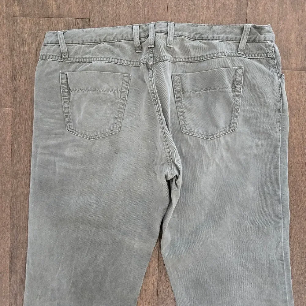 Gucci Olive khaki chino pants size 56 IT 40 US
